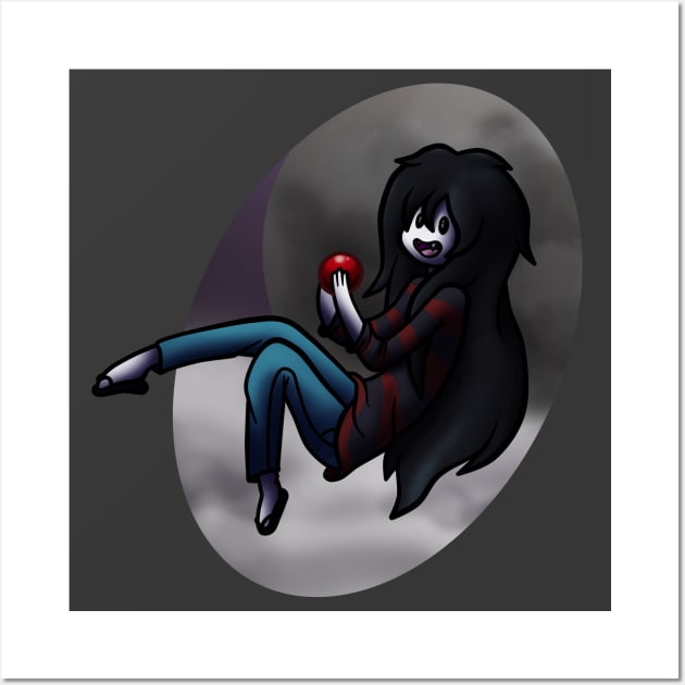 Marceline Wall Art by VanumChan